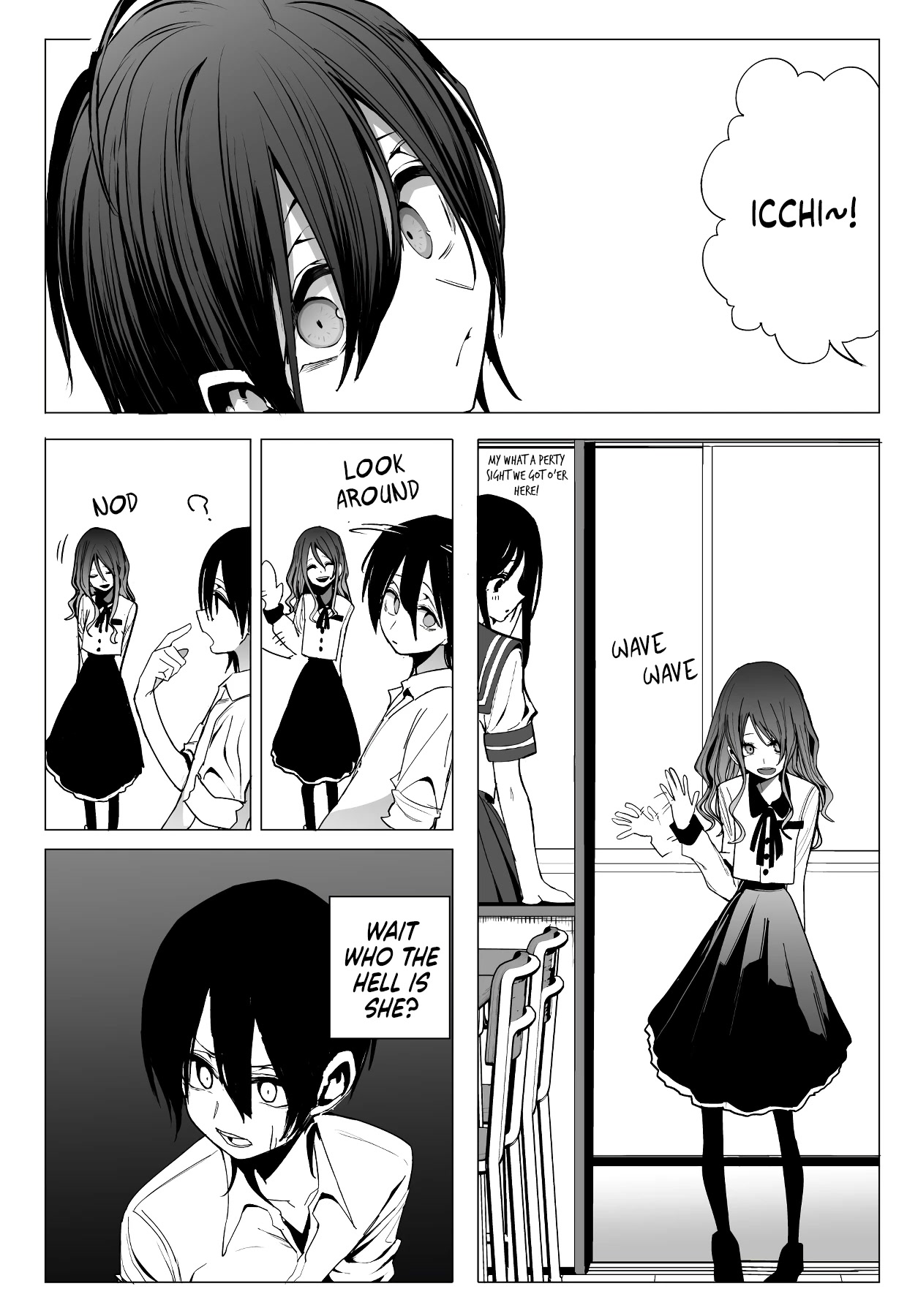 Mitsuishi-san Chapter 24 page 2 - Chapter 24: A Girl From Another Class Ate My Fingers
