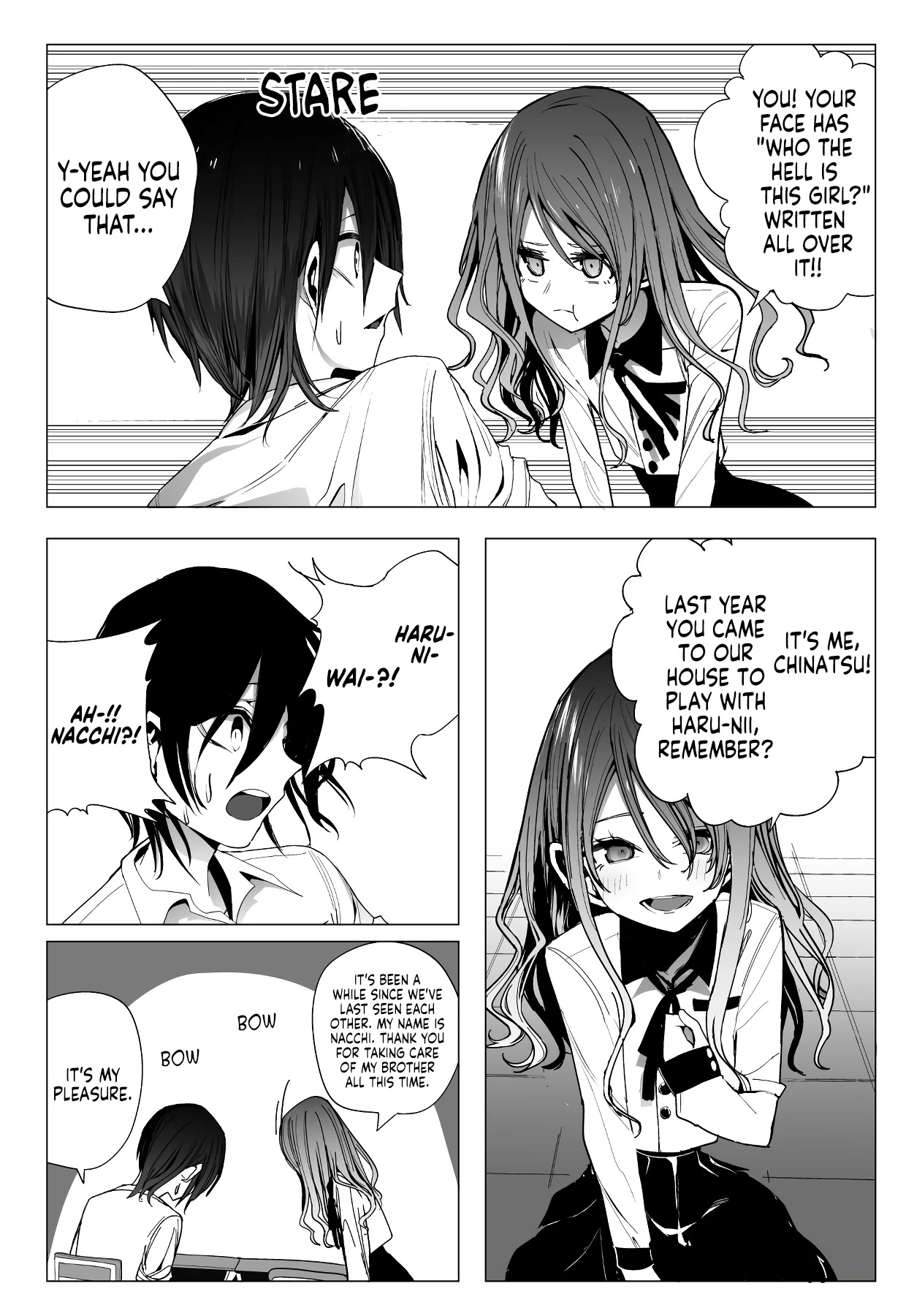 Mitsuishi-san Chapter 24 page 3 - Chapter 24: A Girl From Another Class Ate My Fingers