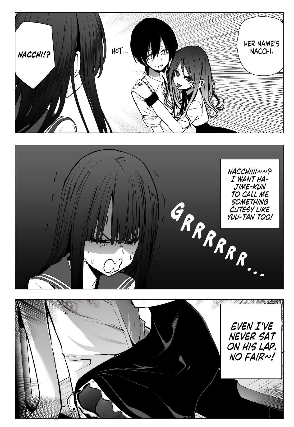 Mitsuishi-san Chapter 24 page 7 - Chapter 24: A Girl From Another Class Ate My Fingers
