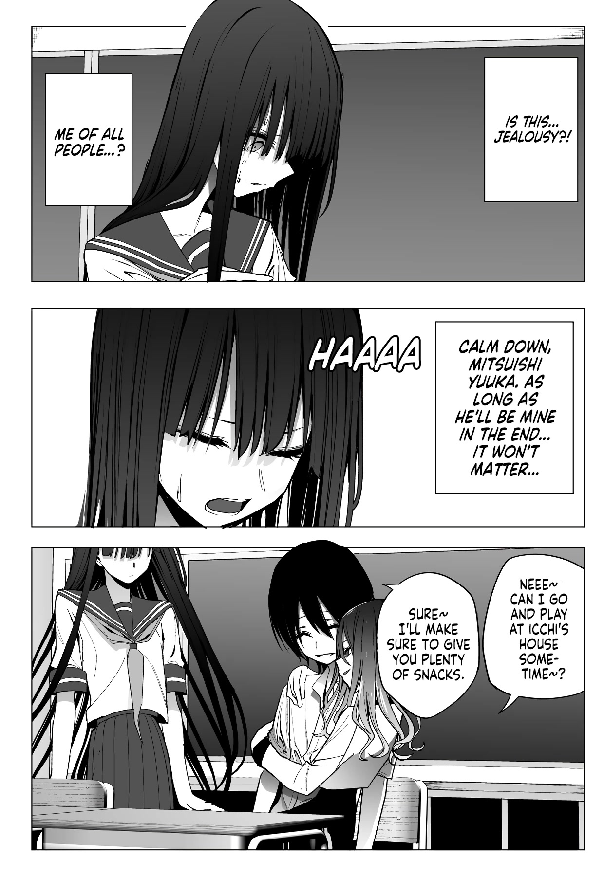 Mitsuishi-san Chapter 24 page 8 - Chapter 24: A Girl From Another Class Ate My Fingers
