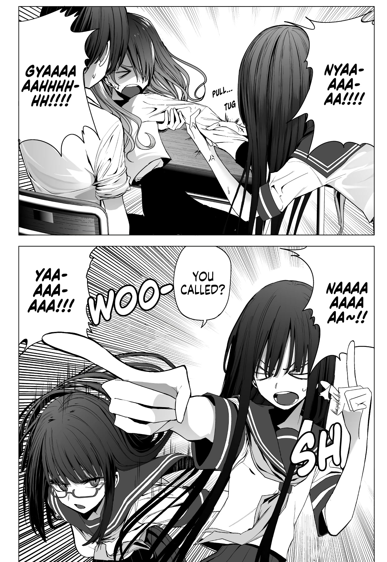 Mitsuishi-san Chapter 24 page 9 - Chapter 24: A Girl From Another Class Ate My Fingers