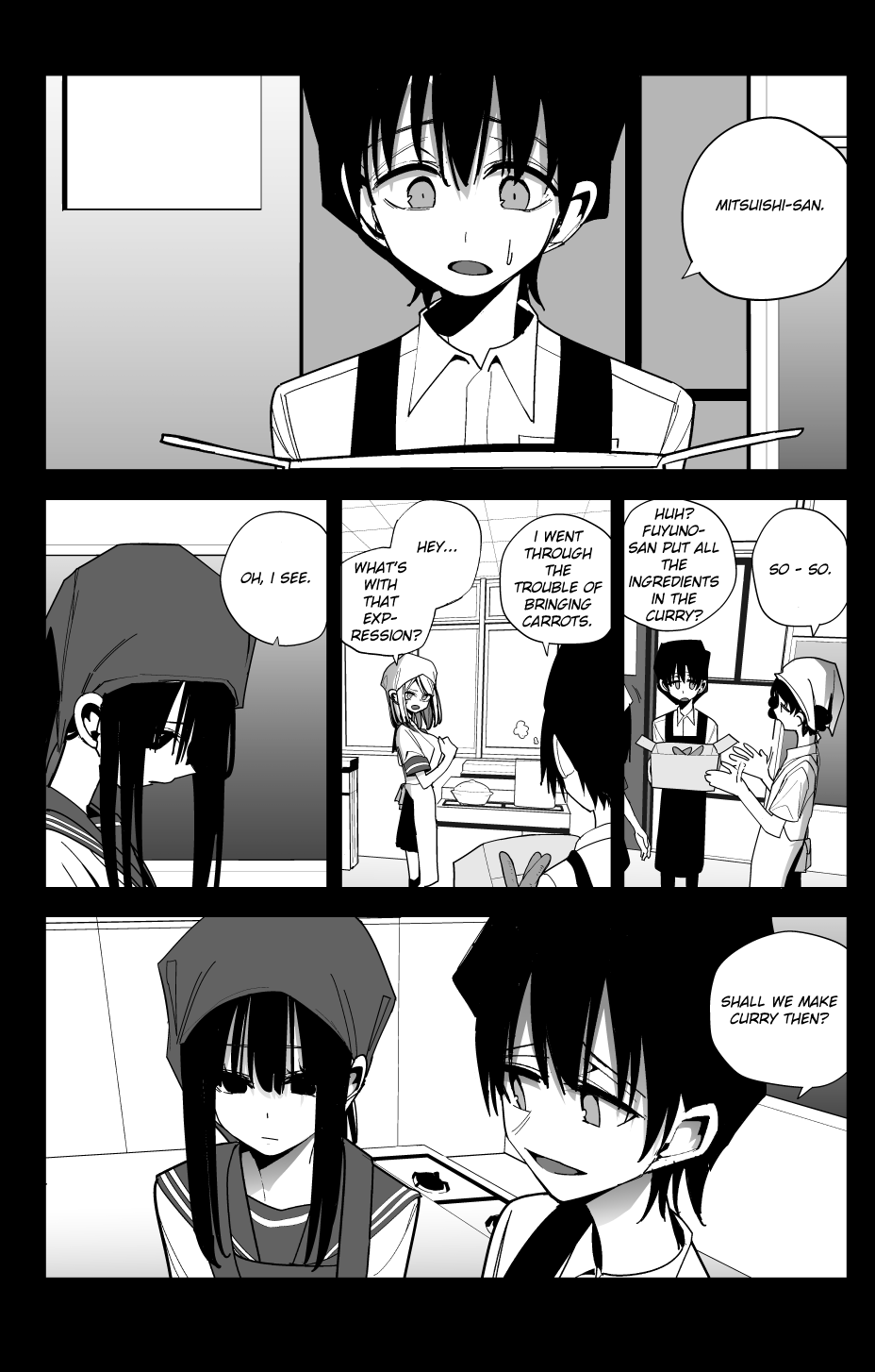 Mitsuishi-san Chapter 25 page 12 - Chapter 25: Mitsuishi-San and the Past
