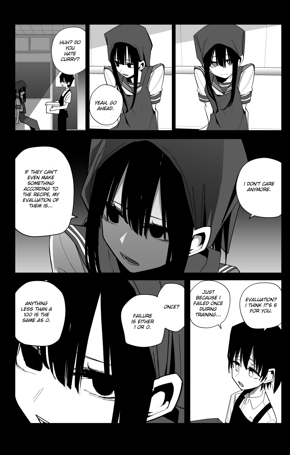 Mitsuishi-san Chapter 25 page 13 - Chapter 25: Mitsuishi-San and the Past