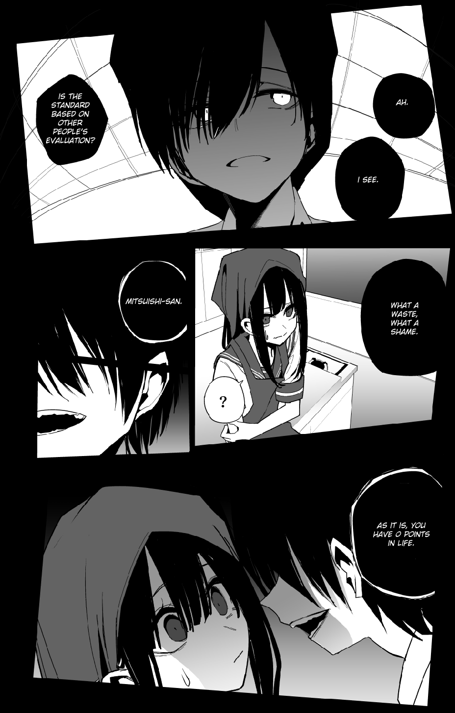 Mitsuishi-san Chapter 25 page 14 - Chapter 25: Mitsuishi-San and the Past