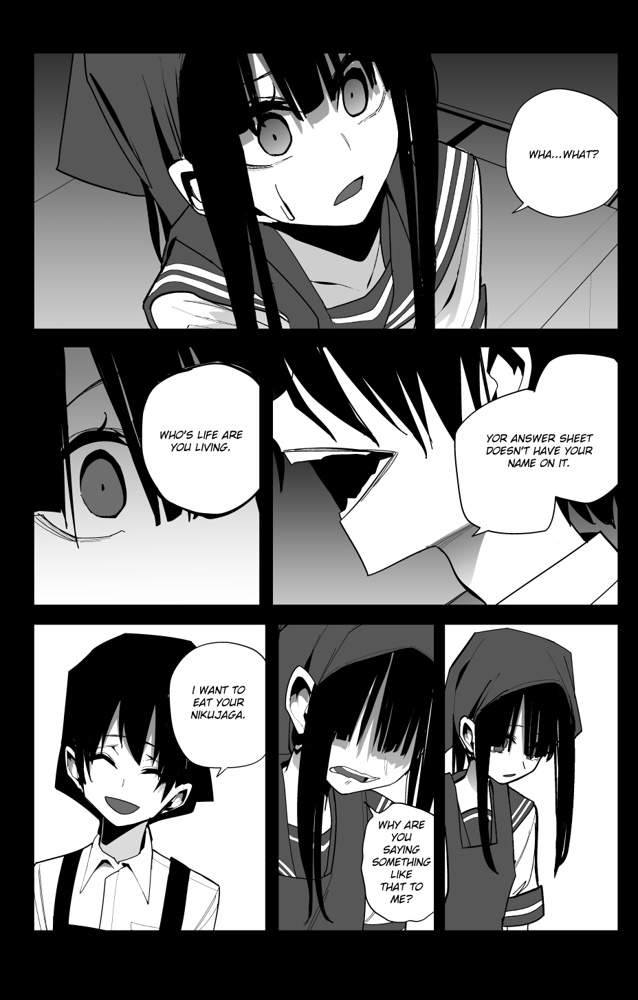 Mitsuishi-san Chapter 25 page 15 - Chapter 25: Mitsuishi-San and the Past