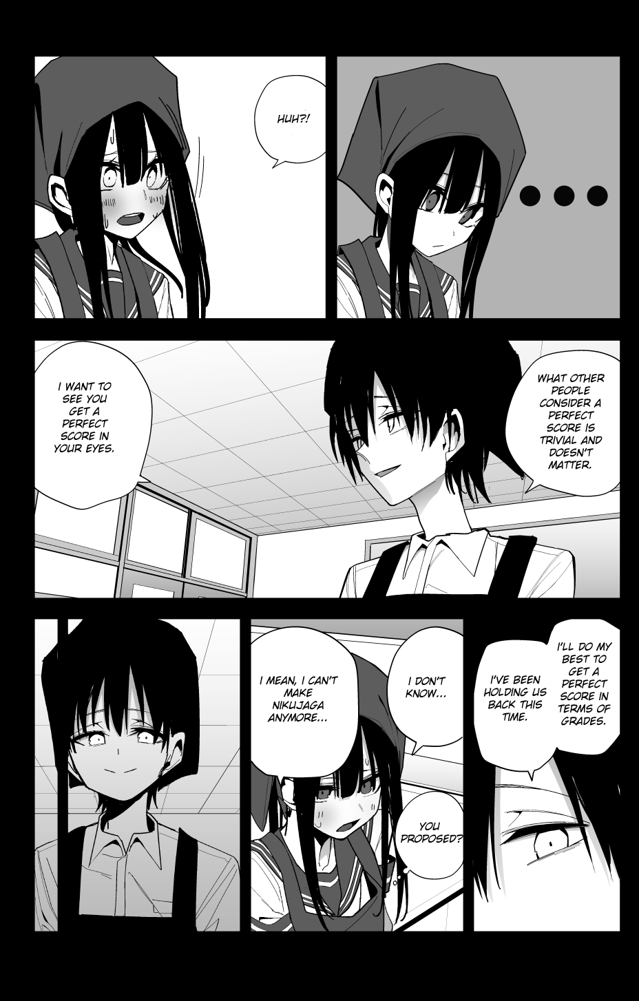 Mitsuishi-san Chapter 25 page 16 - Chapter 25: Mitsuishi-San and the Past