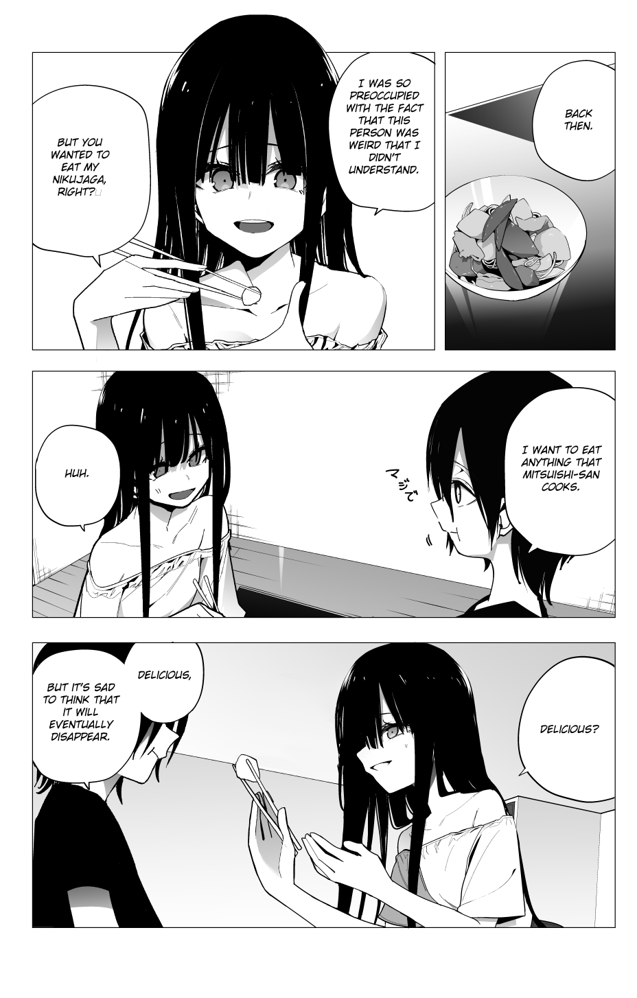 Mitsuishi-san Chapter 25 page 25 - Chapter 25: Mitsuishi-San and the Past
