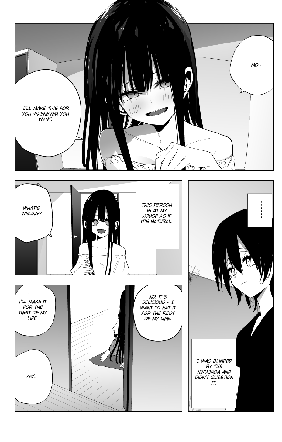 Mitsuishi-san Chapter 25 page 26 - Chapter 25: Mitsuishi-San and the Past