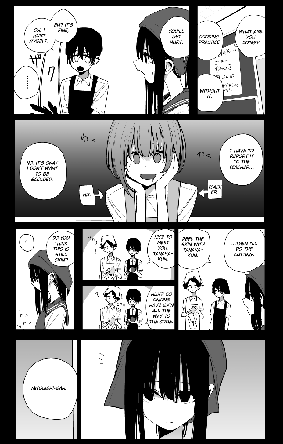 Mitsuishi-san Chapter 25 page 3 - Chapter 25: Mitsuishi-San and the Past