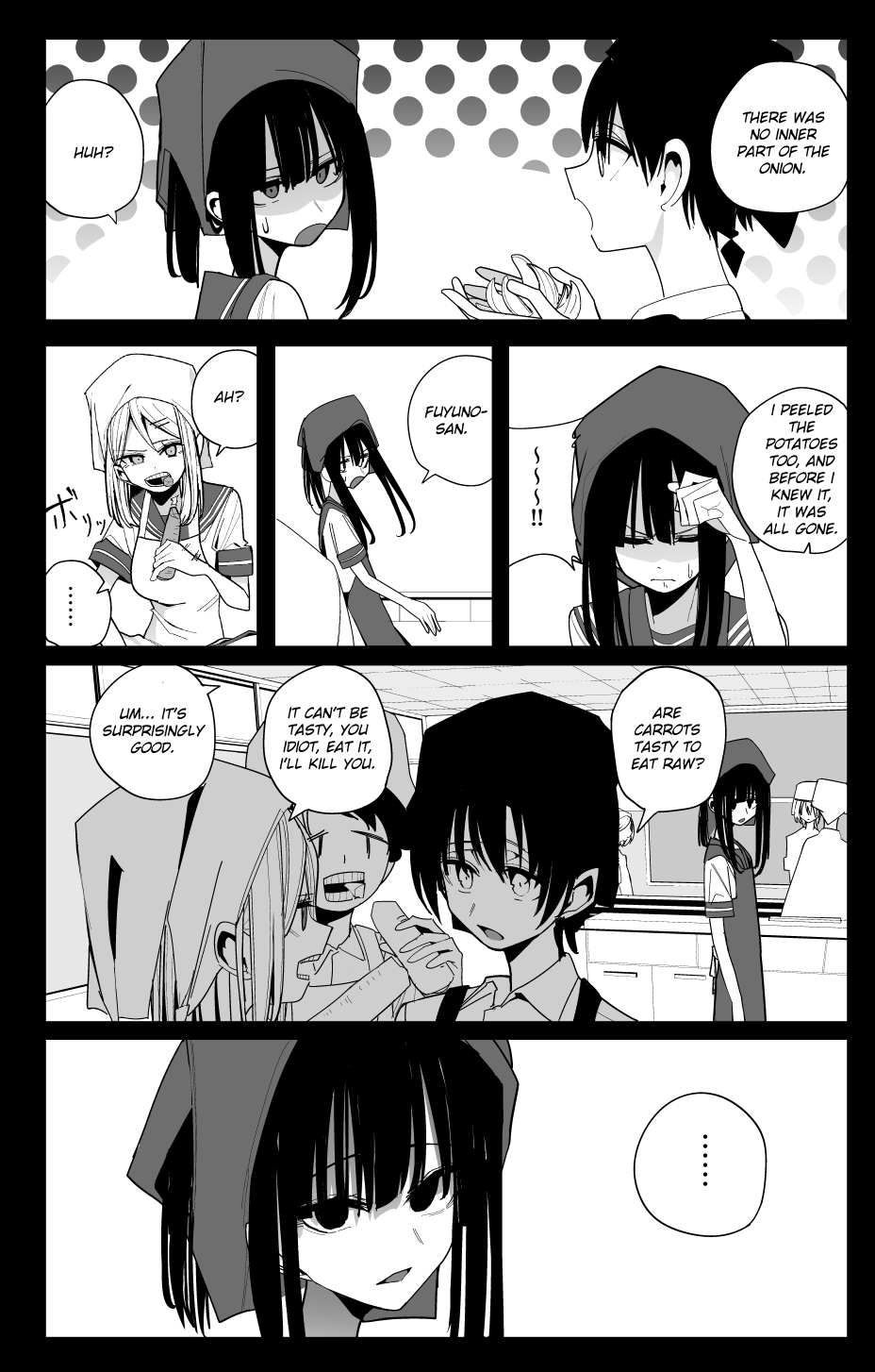 Mitsuishi-san Chapter 25 page 4 - Chapter 25: Mitsuishi-San and the Past