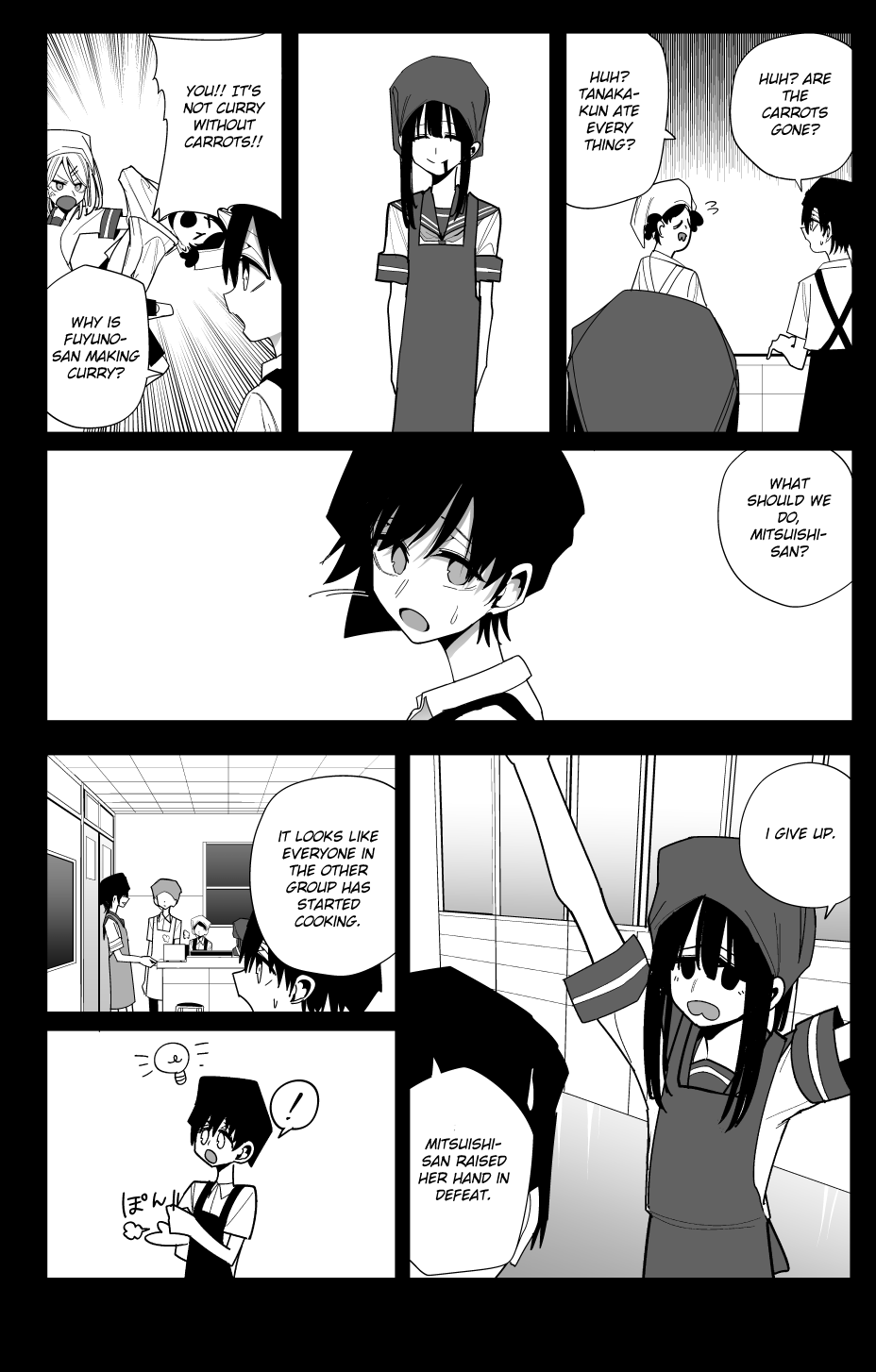 Mitsuishi-san Chapter 25 page 9 - Chapter 25: Mitsuishi-San and the Past