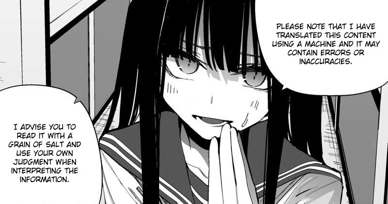 Mitsuishi-san Chapter 26 page 1 - Chapter 26: Self-proclaimed girl from another class who can't go to the bathroom alone