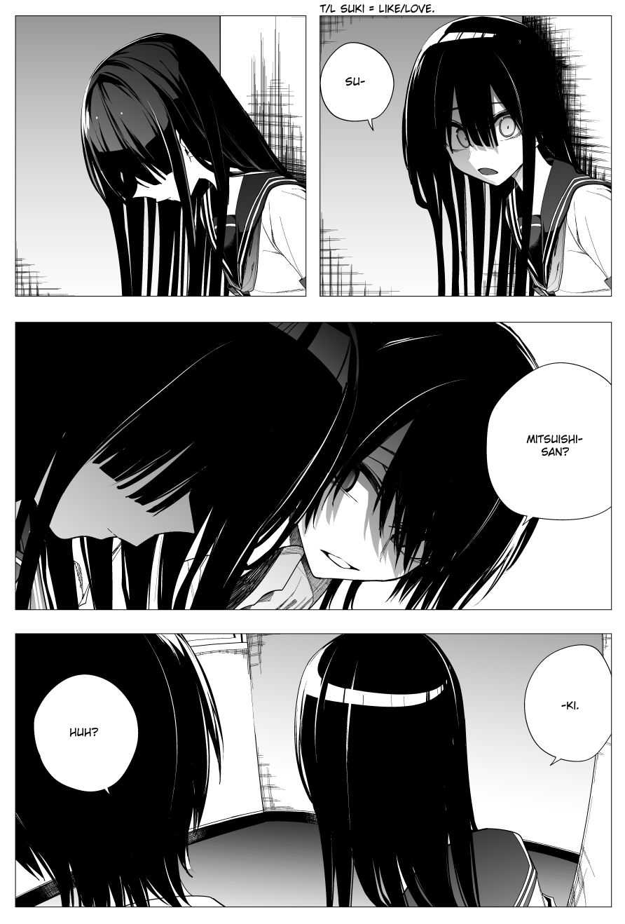 Mitsuishi-san Chapter 26 page 12 - Chapter 26: Self-proclaimed girl from another class who can't go to the bathroom alone