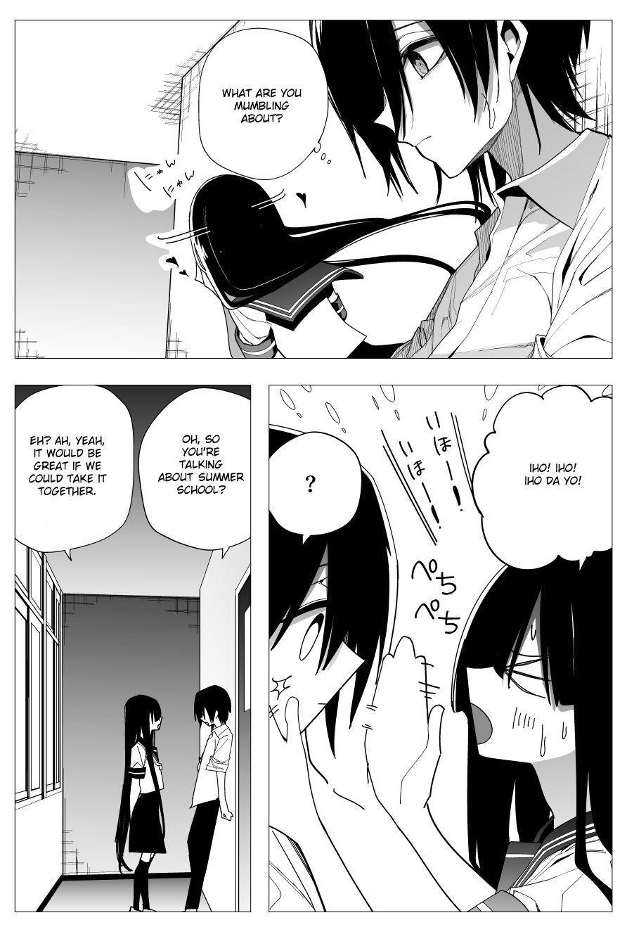 Mitsuishi-san Chapter 26 page 14 - Chapter 26: Self-proclaimed girl from another class who can't go to the bathroom alone