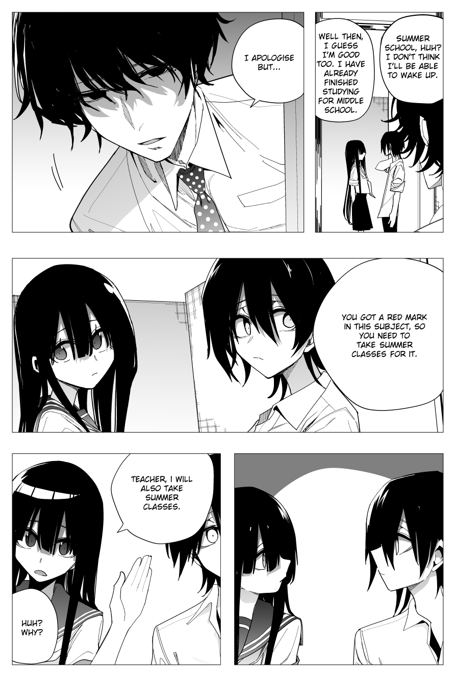 Mitsuishi-san Chapter 26 page 15 - Chapter 26: Self-proclaimed girl from another class who can't go to the bathroom alone