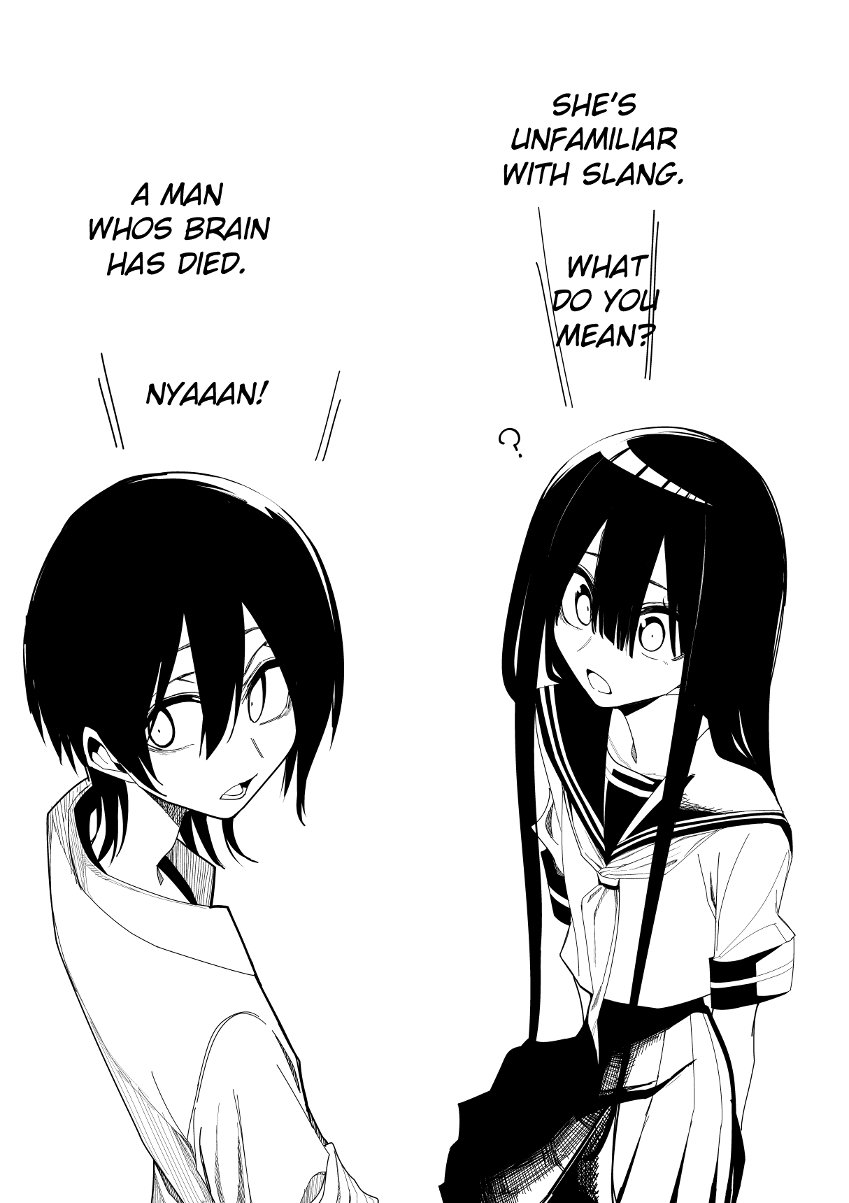 Mitsuishi-san Chapter 26 page 17 - Chapter 26: Self-proclaimed girl from another class who can't go to the bathroom alone
