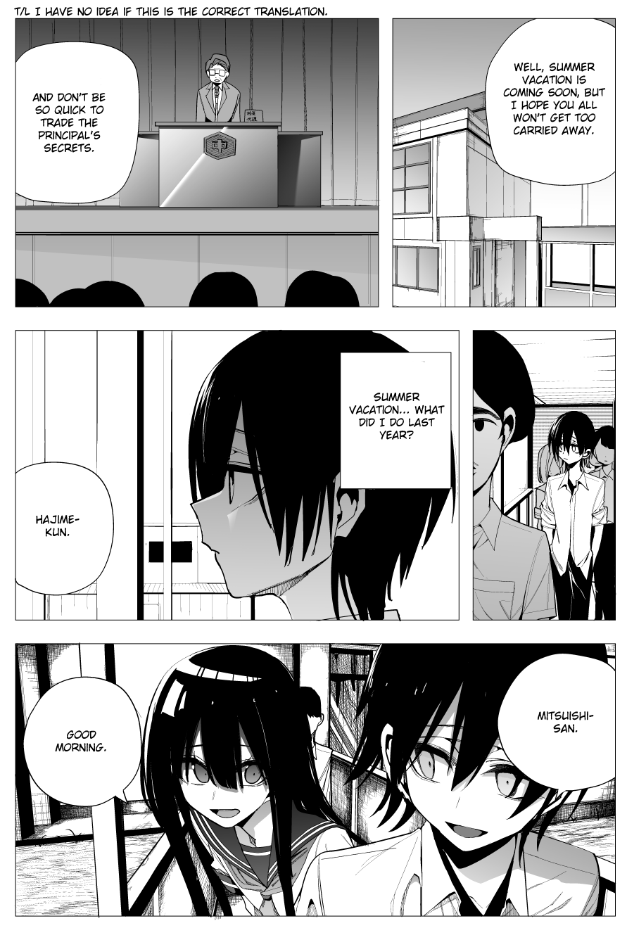Mitsuishi-san Chapter 26 page 2 - Chapter 26: Self-proclaimed girl from another class who can't go to the bathroom alone