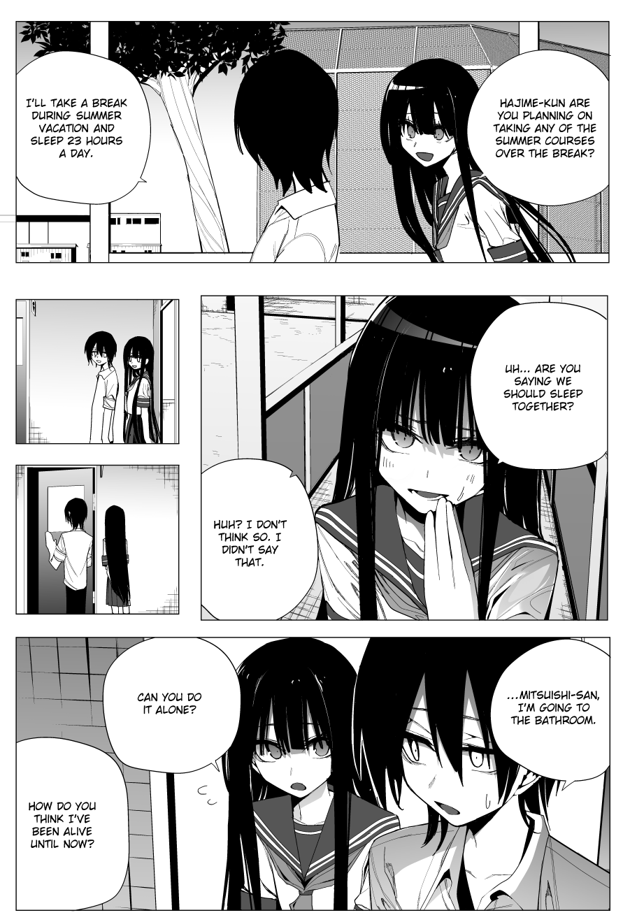 Mitsuishi-san Chapter 26 page 3 - Chapter 26: Self-proclaimed girl from another class who can't go to the bathroom alone