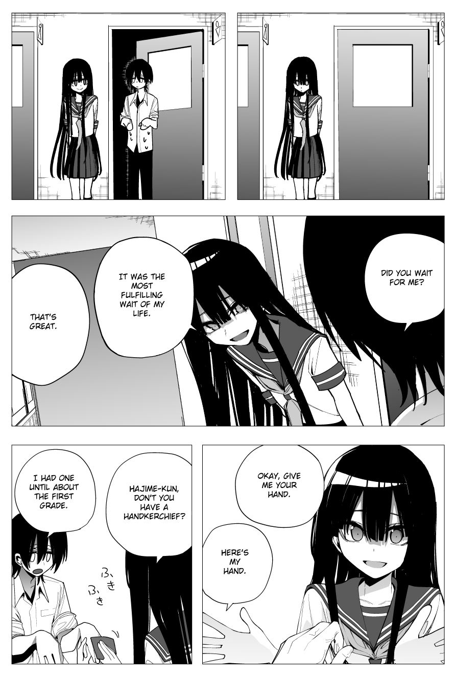 Mitsuishi-san Chapter 26 page 4 - Chapter 26: Self-proclaimed girl from another class who can't go to the bathroom alone