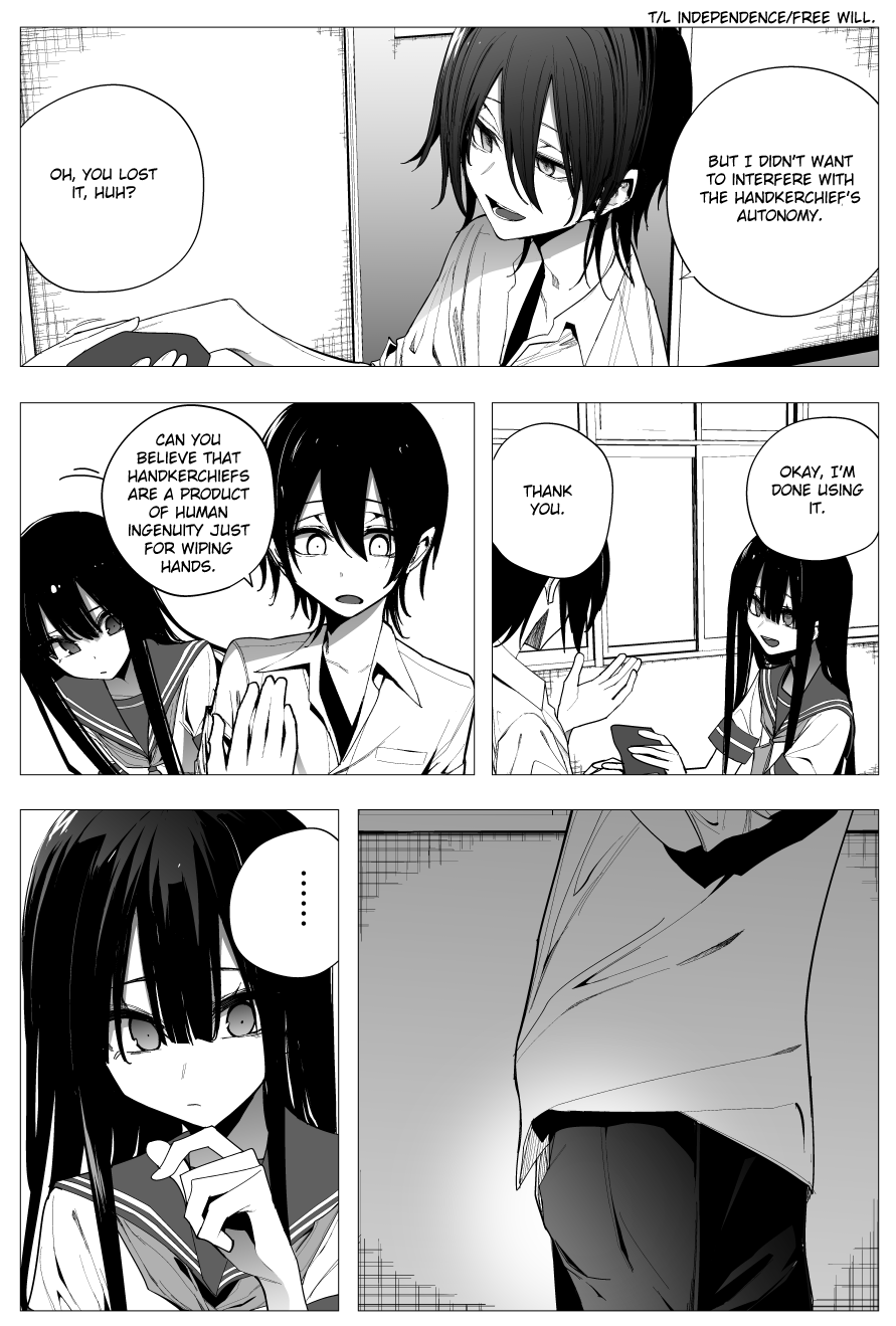 Mitsuishi-san Chapter 26 page 5 - Chapter 26: Self-proclaimed girl from another class who can't go to the bathroom alone