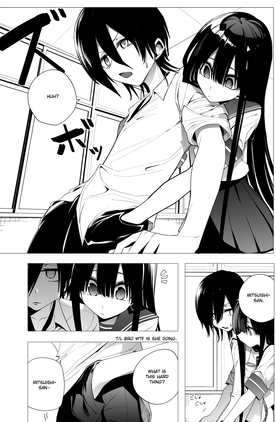 Mitsuishi-san Chapter 26 page 6 - Chapter 26: Self-proclaimed girl from another class who can't go to the bathroom alone