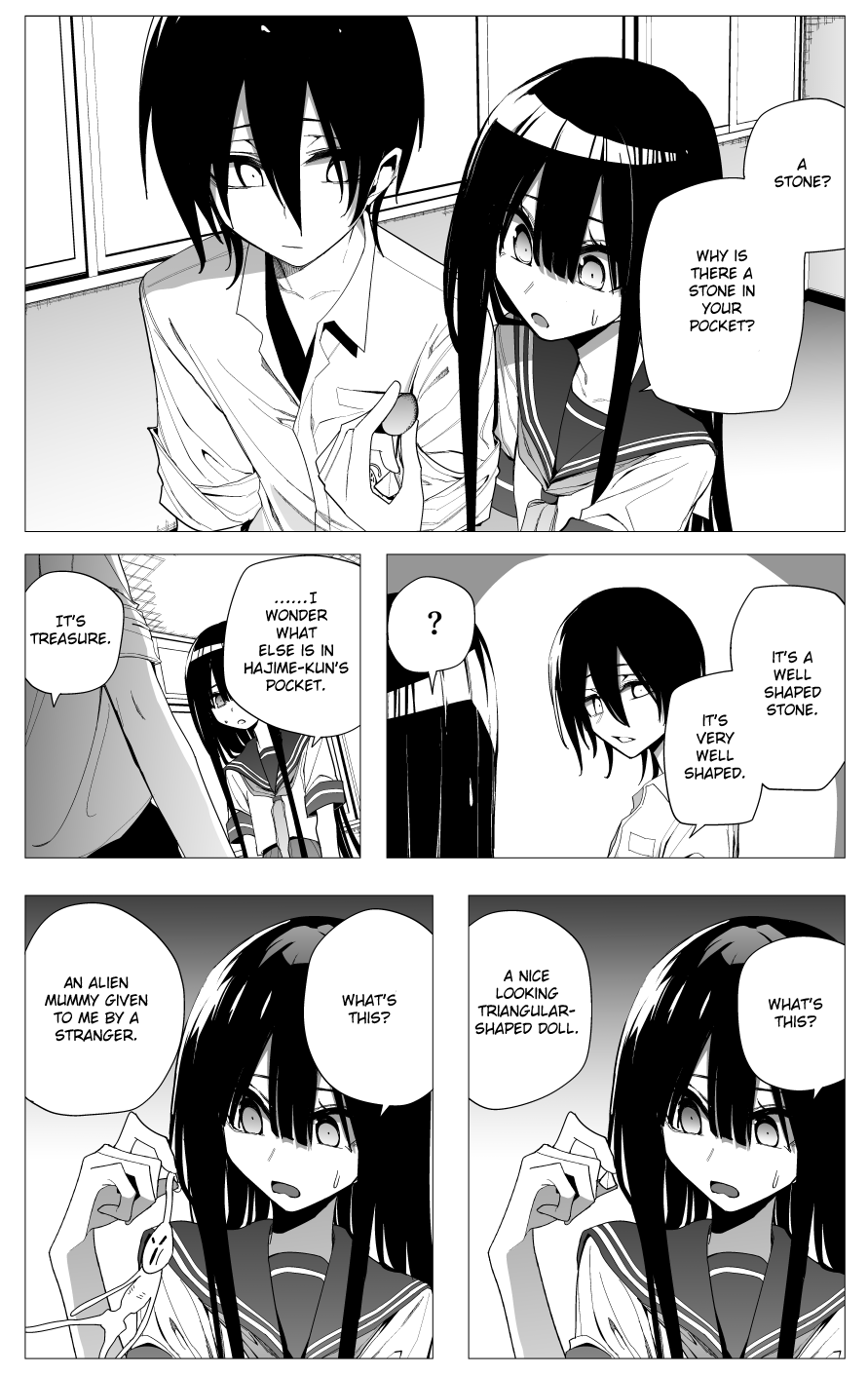 Mitsuishi-san Chapter 26 page 7 - Chapter 26: Self-proclaimed girl from another class who can't go to the bathroom alone