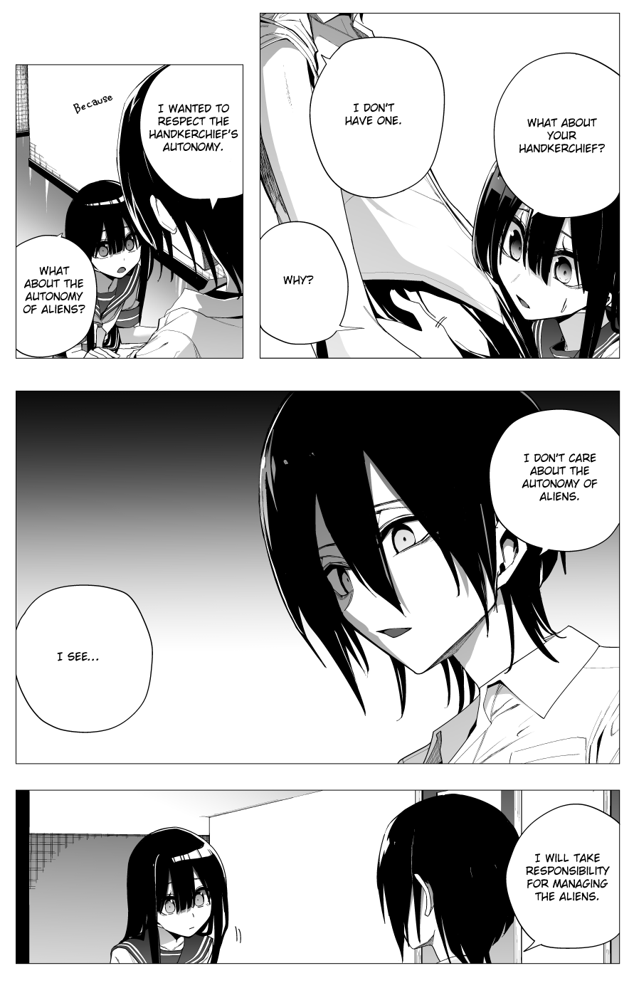 Mitsuishi-san Chapter 26 page 8 - Chapter 26: Self-proclaimed girl from another class who can't go to the bathroom alone