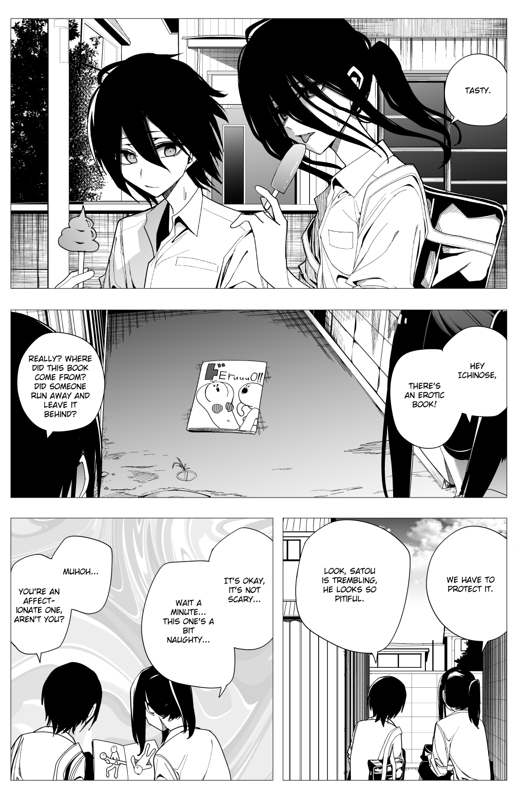 Mitsuishi-san Chapter 27 page 2 - Chapter 27: Omniscient and Omnipotent Trespassing Boobs Older Sister