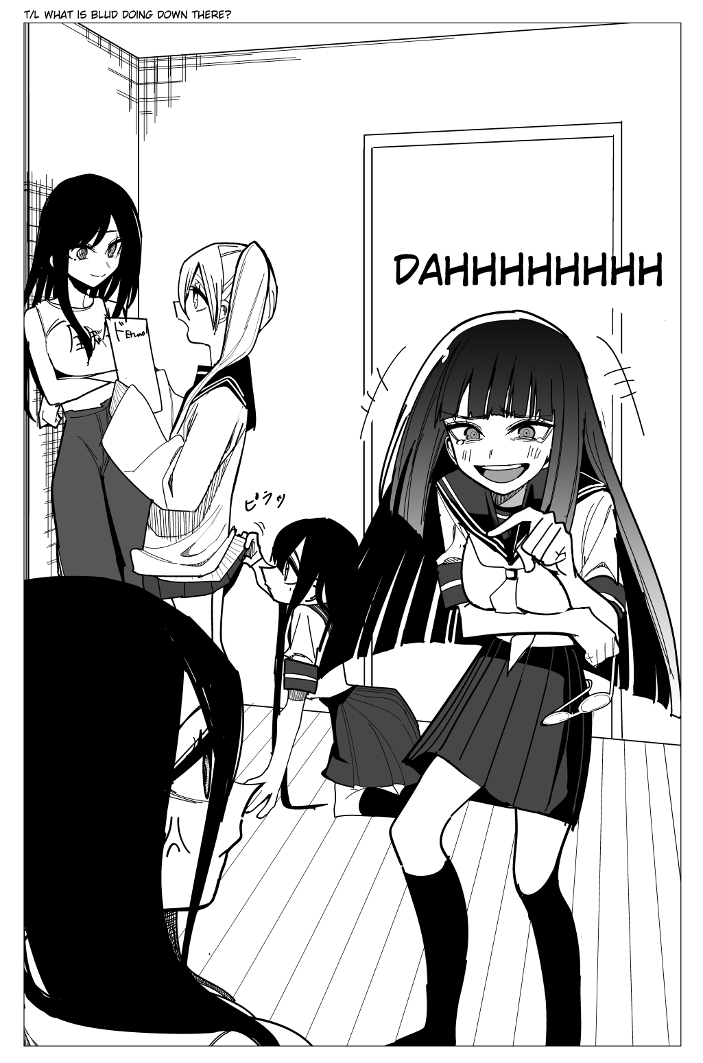 Mitsuishi-san Chapter 27 page 23 - Chapter 27: Omniscient and Omnipotent Trespassing Boobs Older Sister