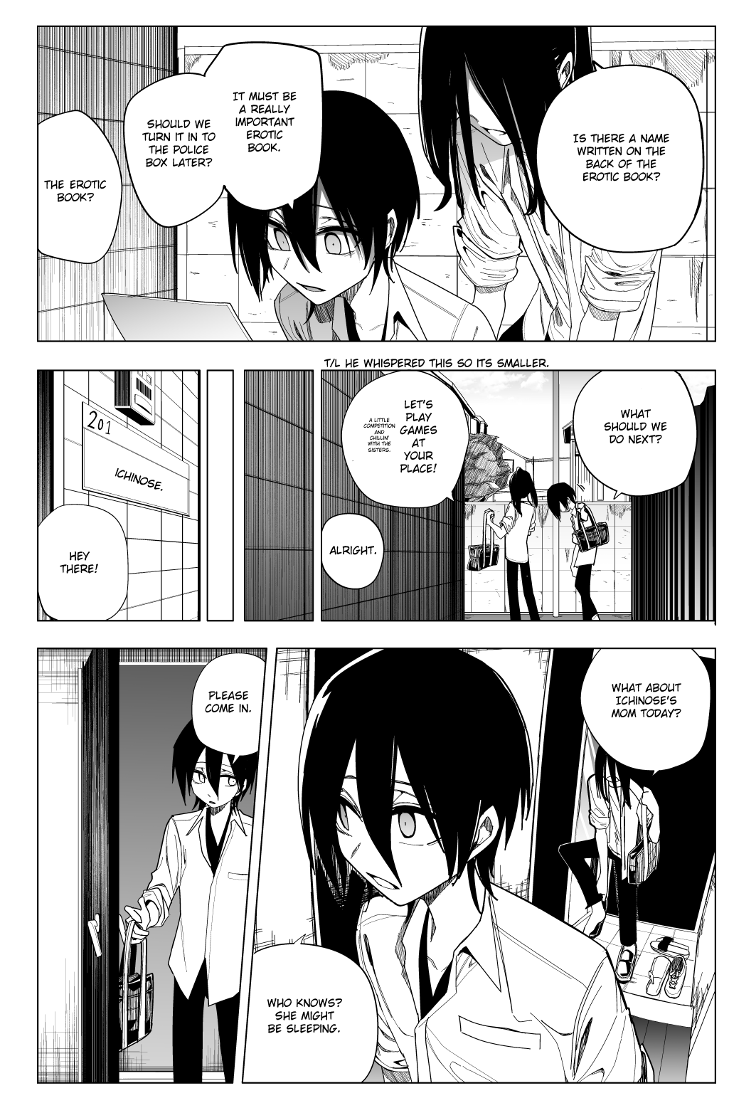 Mitsuishi-san Chapter 27 page 5 - Chapter 27: Omniscient and Omnipotent Trespassing Boobs Older Sister