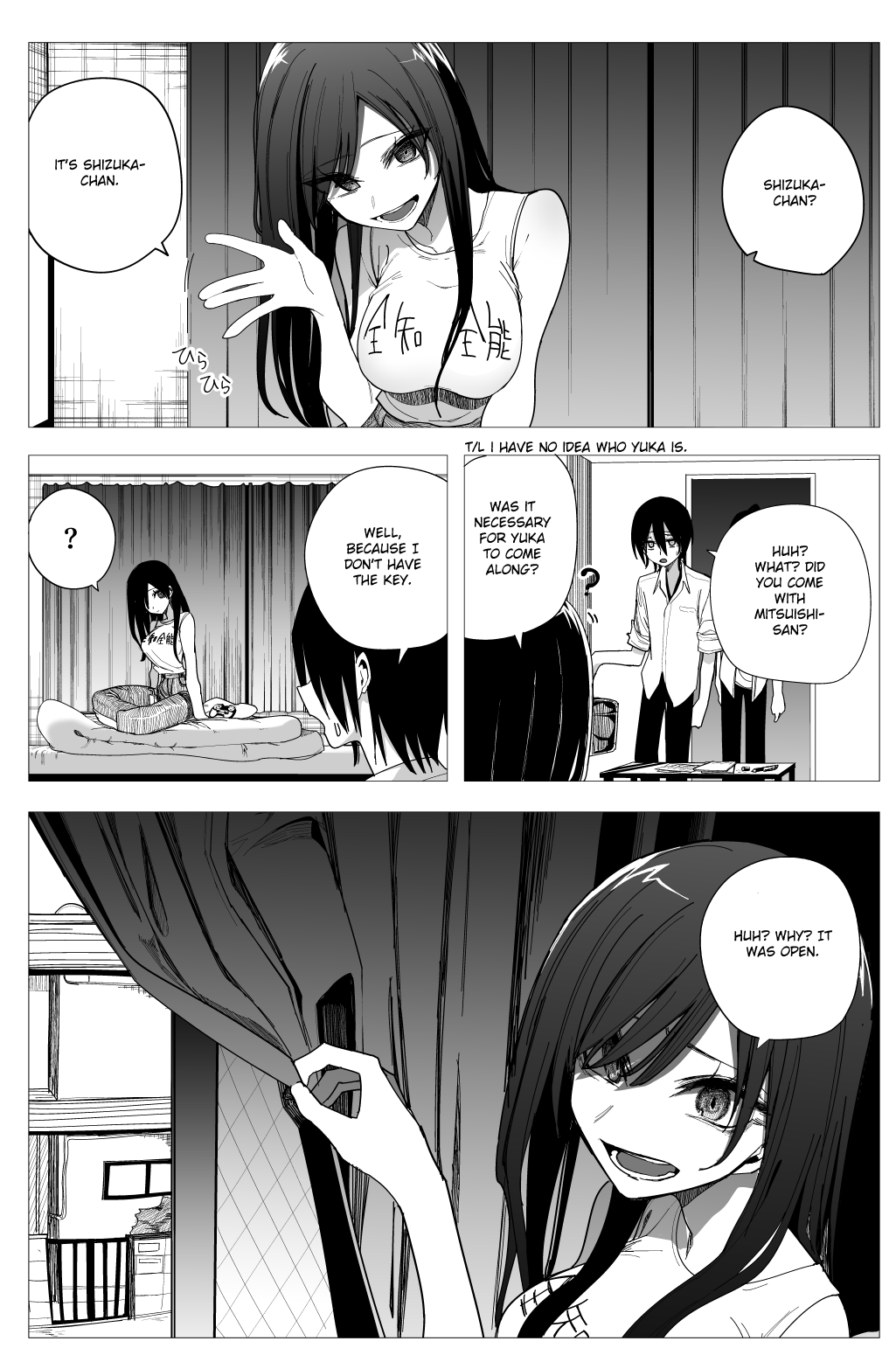 Mitsuishi-san Chapter 27 page 7 - Chapter 27: Omniscient and Omnipotent Trespassing Boobs Older Sister