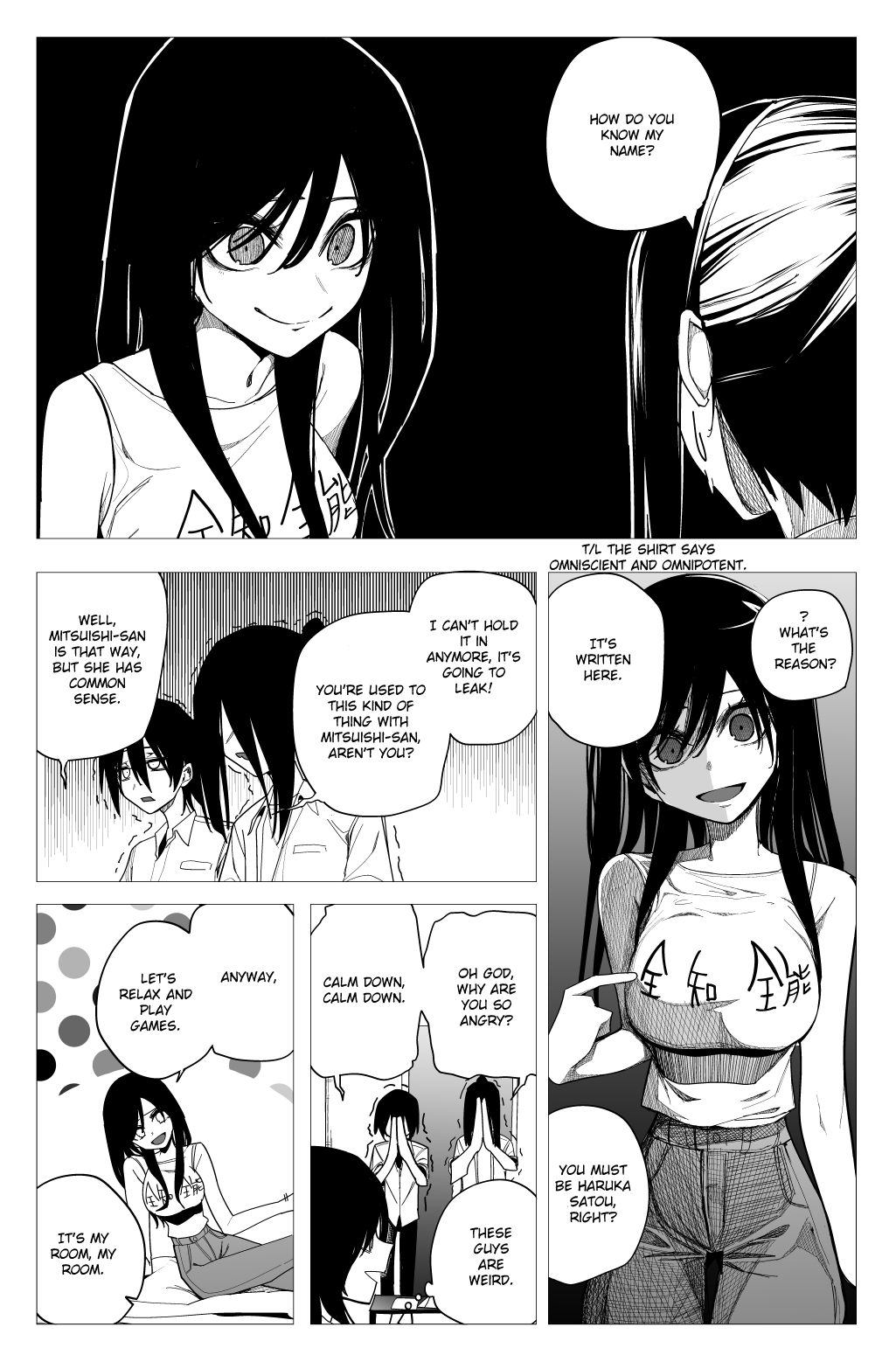 Mitsuishi-san Chapter 27 page 9 - Chapter 27: Omniscient and Omnipotent Trespassing Boobs Older Sister