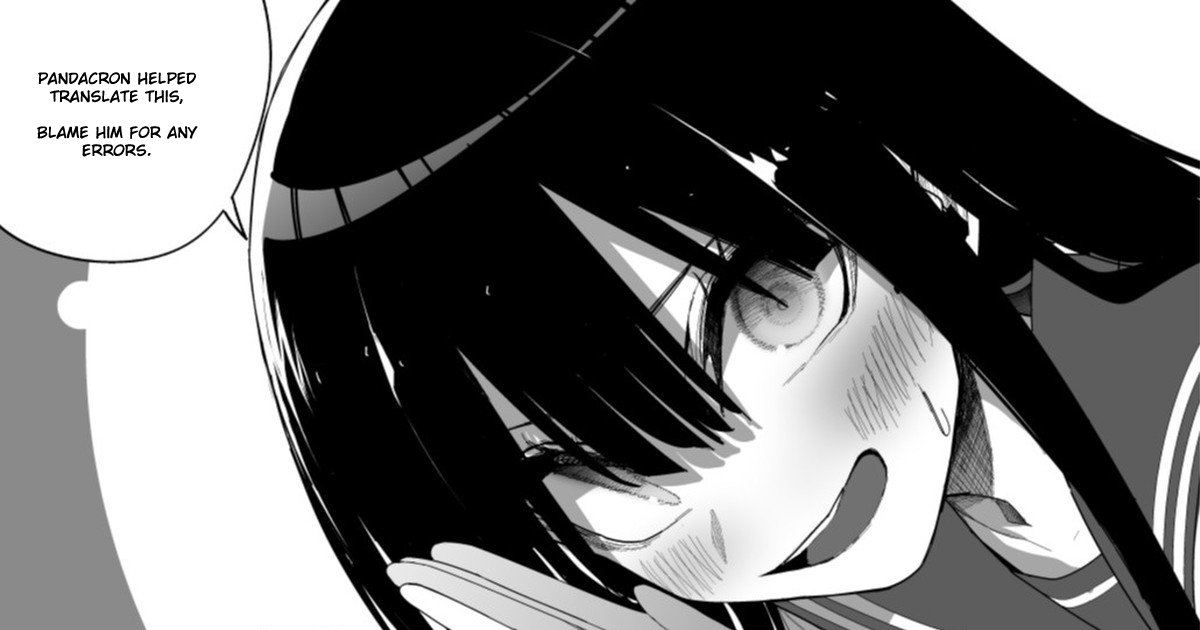 Mitsuishi-san Chapter 28 page 1 - Chapter 28: Leashed Night Walk at School With The Girl From Another Class