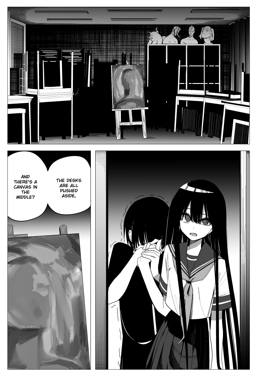 Mitsuishi-san Chapter 28 page 12 - Chapter 28: Leashed Night Walk at School With The Girl From Another Class