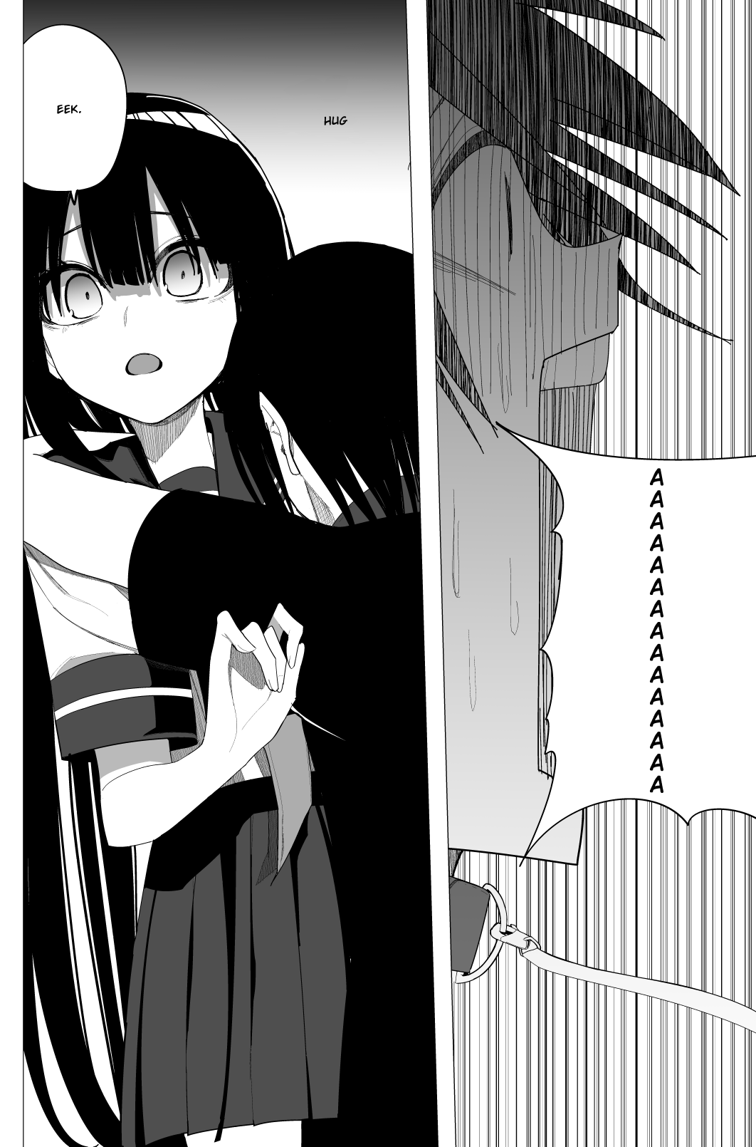 Mitsuishi-san Chapter 28 page 15 - Chapter 28: Leashed Night Walk at School With The Girl From Another Class