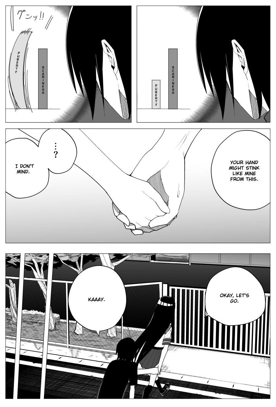 Mitsuishi-san Chapter 28 page 8 - Chapter 28: Leashed Night Walk at School With The Girl From Another Class