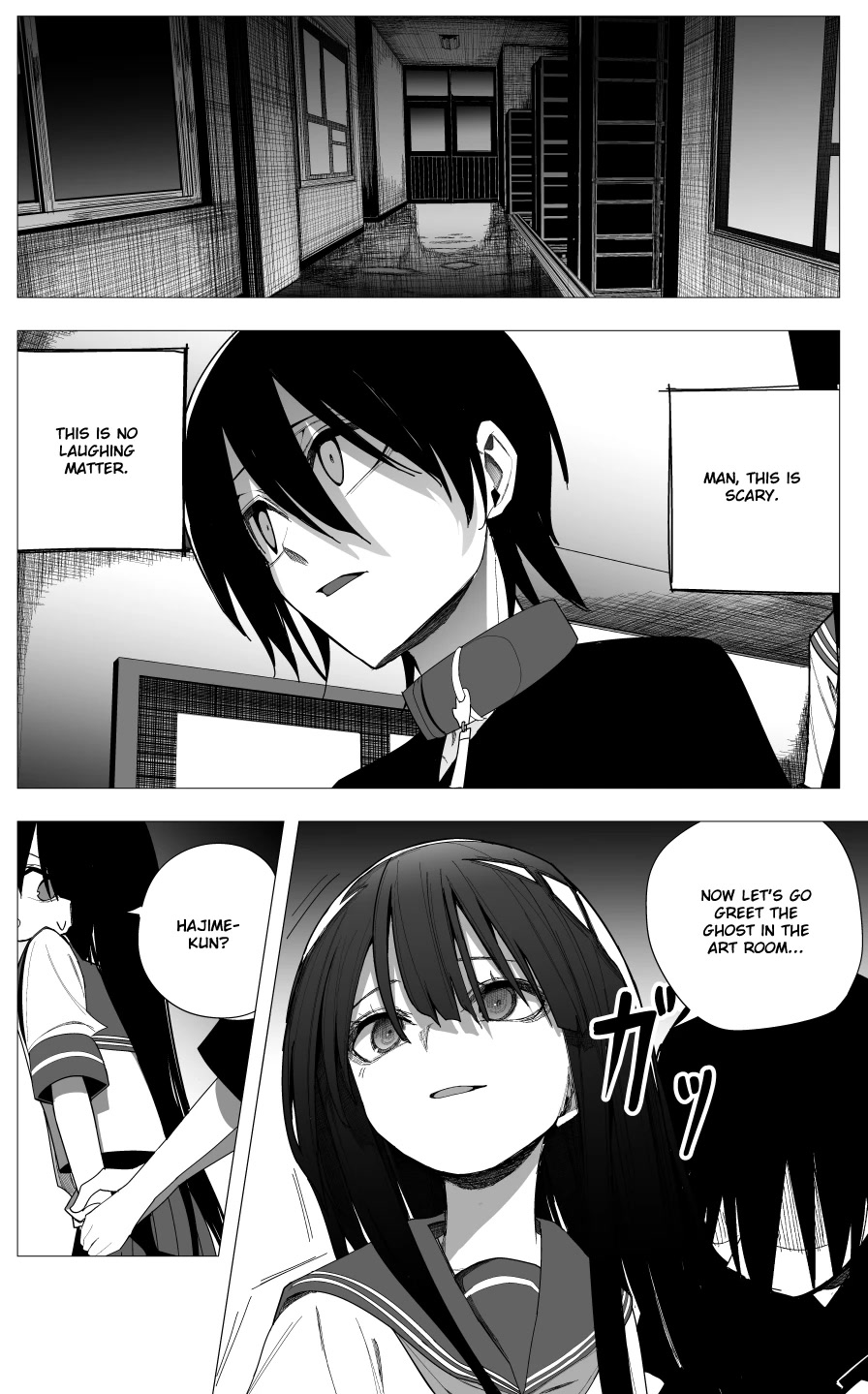 Mitsuishi-san Chapter 28 page 9 - Chapter 28: Leashed Night Walk at School With The Girl From Another Class