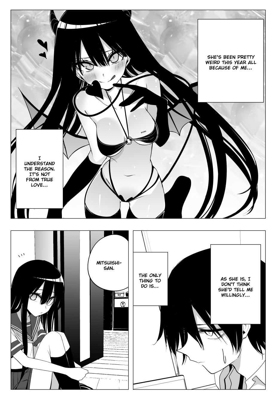 Mitsuishi-san Chapter 29 page 13 - Chapter 29: Sharing Toothbrushes with the girl from another class
