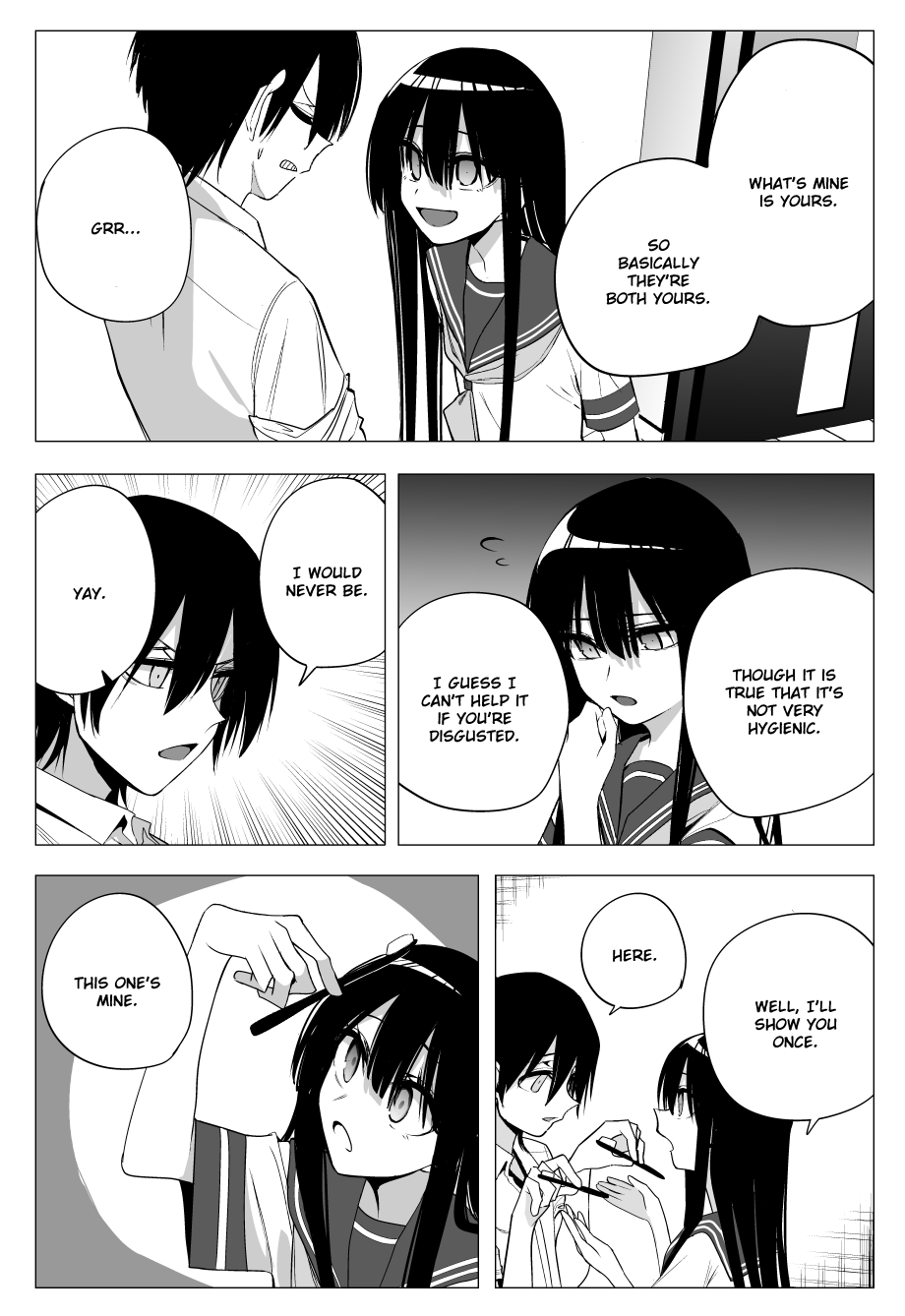 Mitsuishi-san Chapter 29 page 15 - Chapter 29: Sharing Toothbrushes with the girl from another class