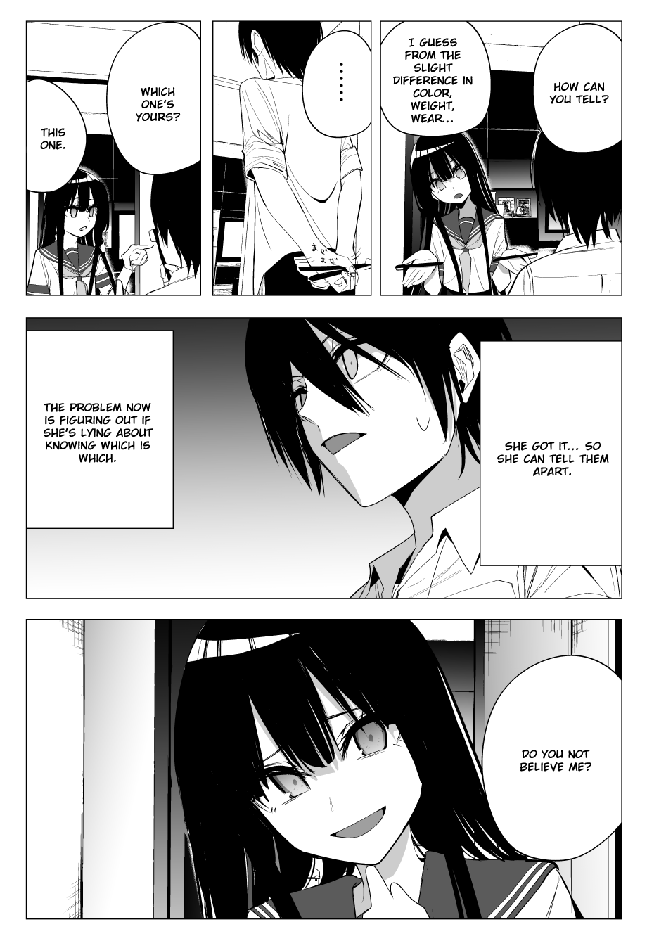 Mitsuishi-san Chapter 29 page 16 - Chapter 29: Sharing Toothbrushes with the girl from another class