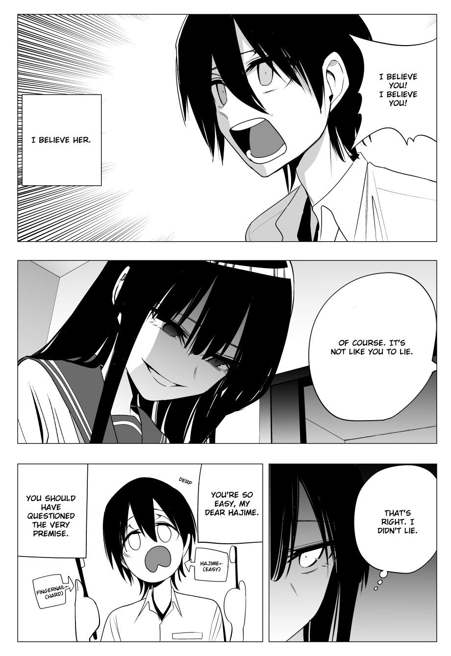 Mitsuishi-san Chapter 29 page 17 - Chapter 29: Sharing Toothbrushes with the girl from another class
