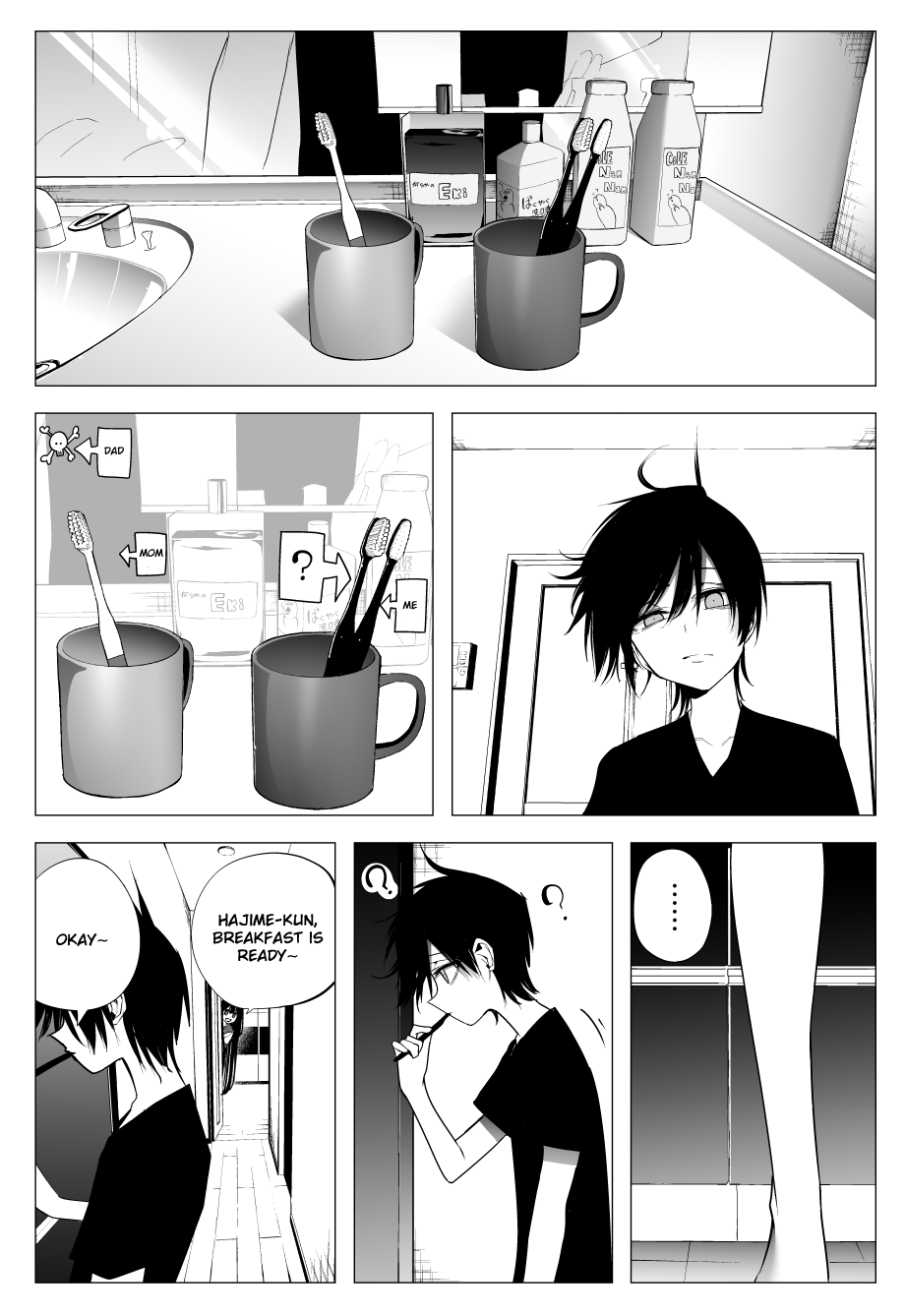 Mitsuishi-san Chapter 29 page 2 - Chapter 29: Sharing Toothbrushes with the girl from another class