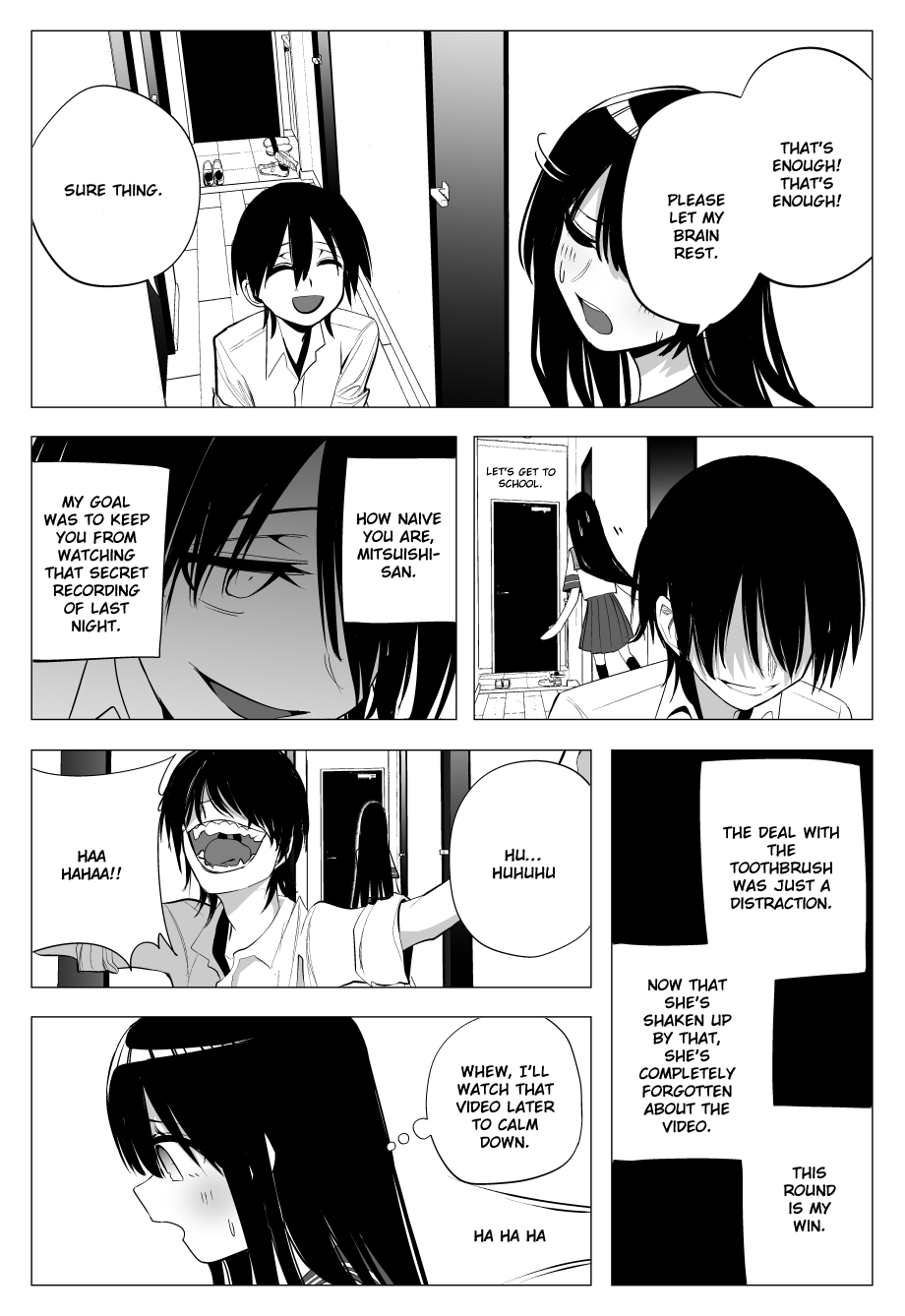 Mitsuishi-san Chapter 29 page 20 - Chapter 29: Sharing Toothbrushes with the girl from another class