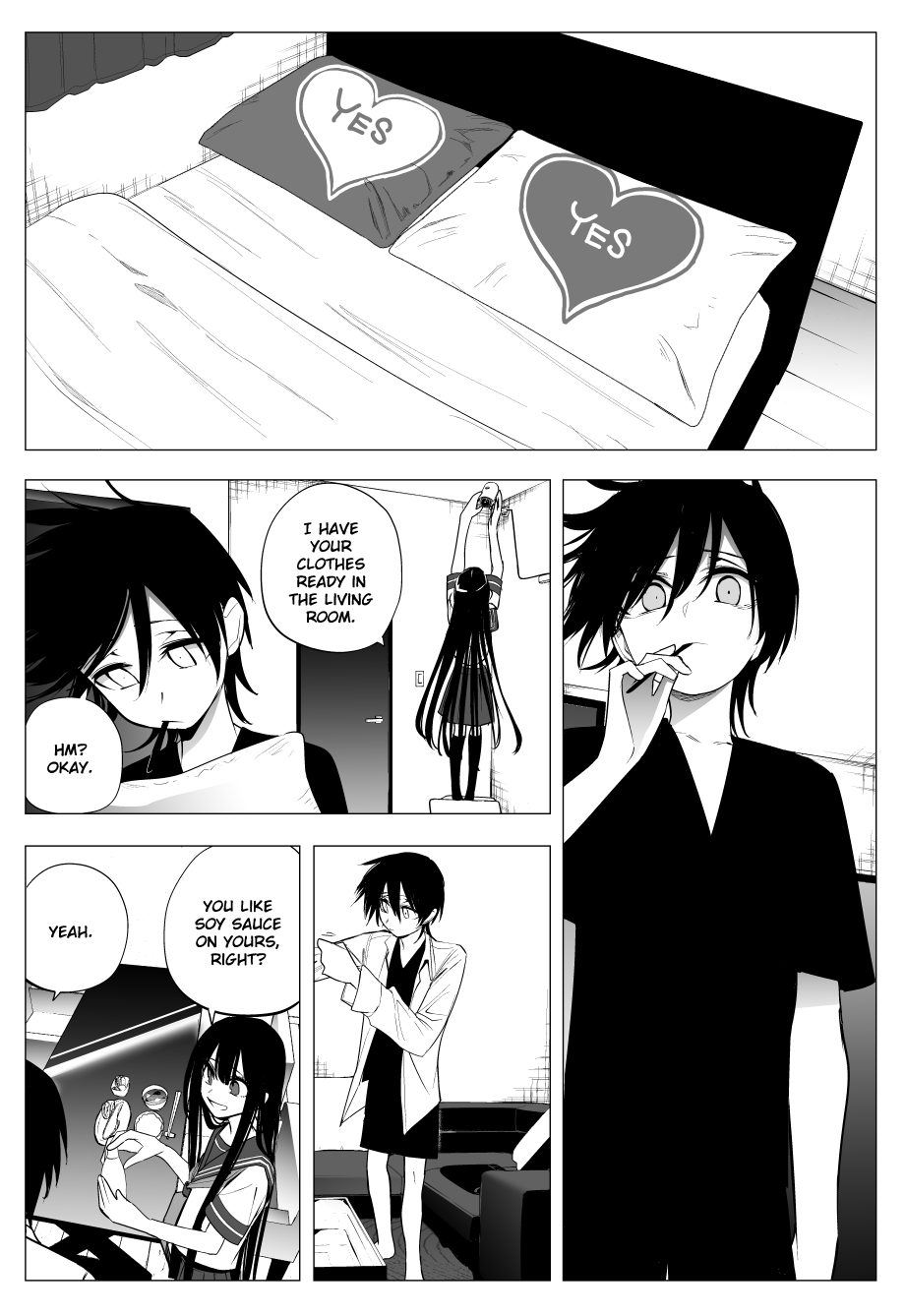 Mitsuishi-san Chapter 29 page 3 - Chapter 29: Sharing Toothbrushes with the girl from another class