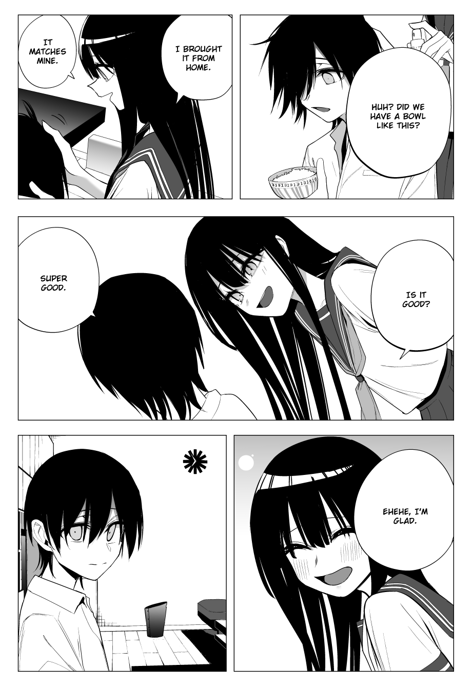 Mitsuishi-san Chapter 29 page 4 - Chapter 29: Sharing Toothbrushes with the girl from another class