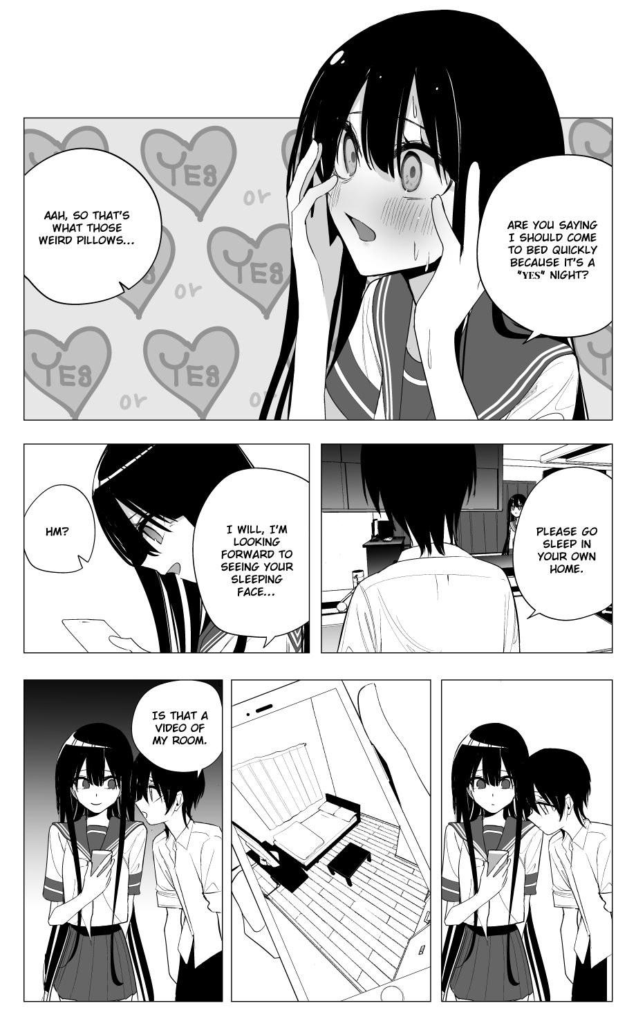 Mitsuishi-san Chapter 29 page 7 - Chapter 29: Sharing Toothbrushes with the girl from another class