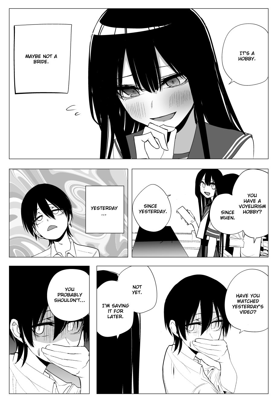 Mitsuishi-san Chapter 29 page 8 - Chapter 29: Sharing Toothbrushes with the girl from another class