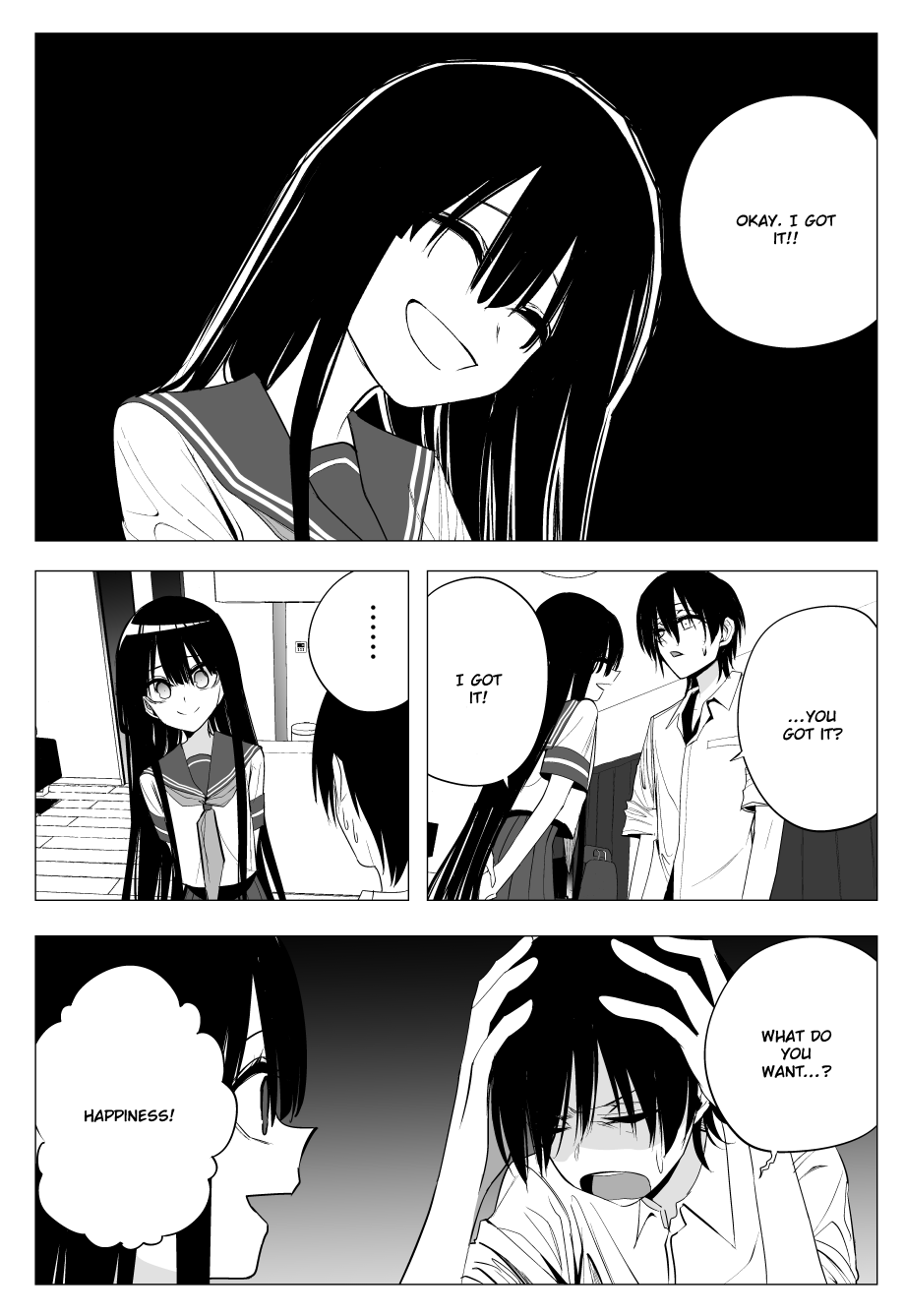 Mitsuishi-san Chapter 29 page 9 - Chapter 29: Sharing Toothbrushes with the girl from another class