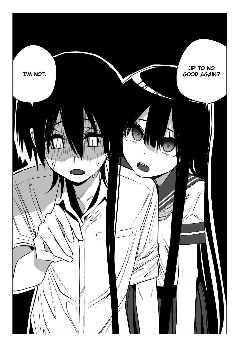 Mitsuishi-san Chapter 30 page 10 - Chapter 30: Being an Idiot True to His Desires With The Girl From Another Class
