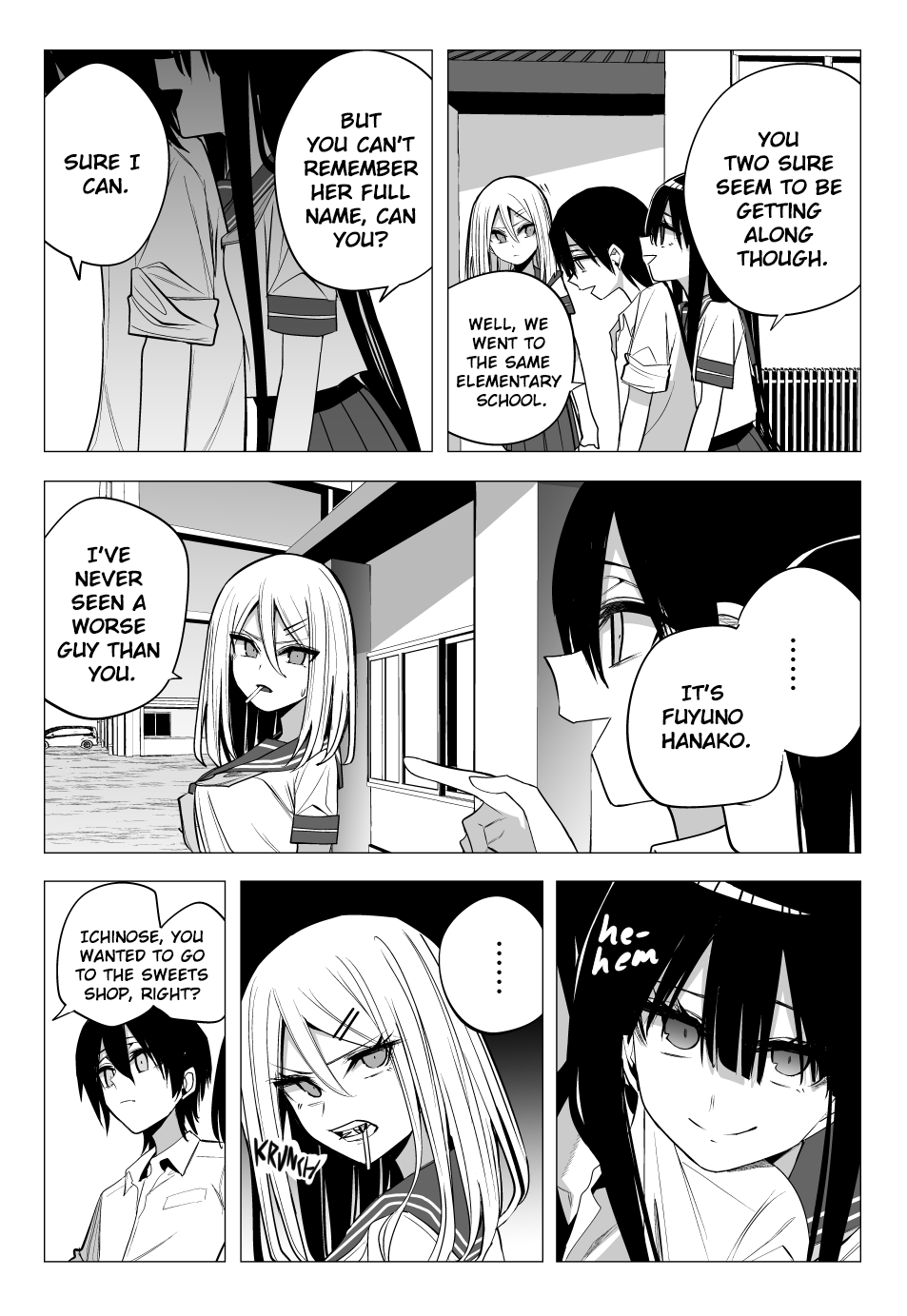 Mitsuishi-san Chapter 30 page 11 - Chapter 30: Being an Idiot True to His Desires With The Girl From Another Class